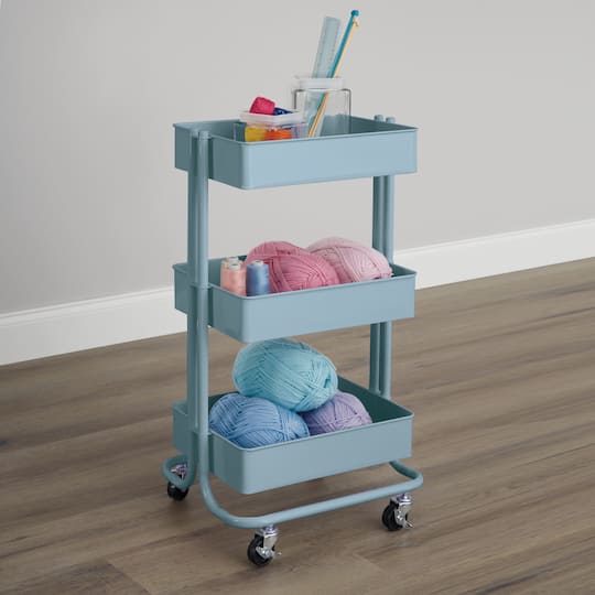 Lexington 3Tier Rolling Cart by Simply Tidy™ Carts & Drawer Units